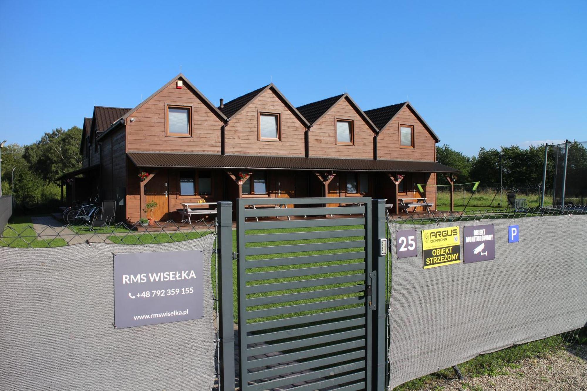 Rms Wiselka Villa Exteriör bild